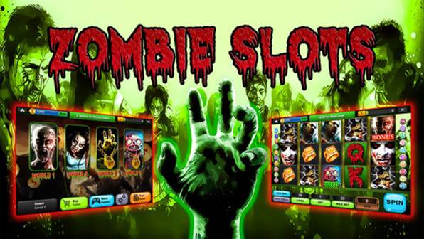 Zombie casino slots game